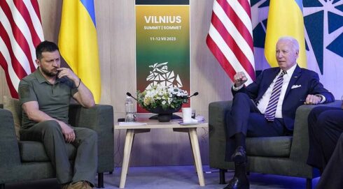 NATO Installing Permanent Envoy To Ukraine, While Not Letting It Join The Club