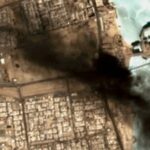 Fresh Satellite Images Show Impacts, Fires At Key U. S. Middle East Bases