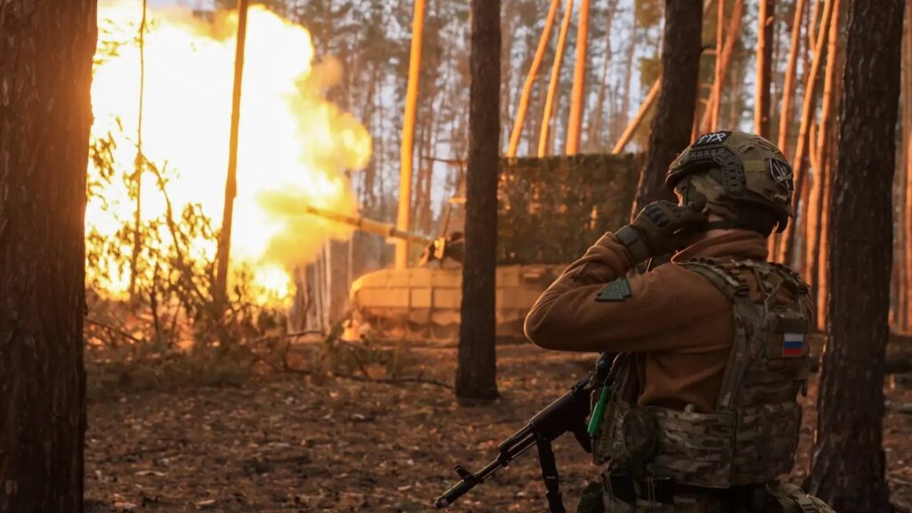 Ukrainian Forces Launch Non-Stop Attacks in Slavyansk Direction